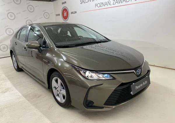 toyota corolla Toyota Corolla cena 69900 przebieg: 101858, rok produkcji 2019 z Przedbórz